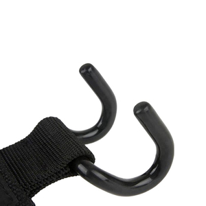 Hot Selling Customized Color Fully Sublimation Print Training Power Weight Lifting Rod Hooks Gym Straps Weightlifting Grips - Product Image 4