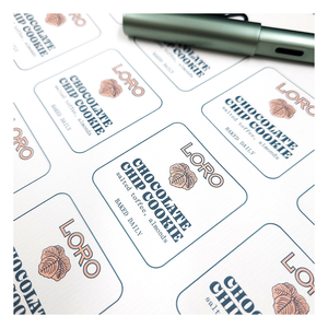 Etiqueta adhesiva de botella de bebidas de vino tinto de marca impresa personalizada con impresión de logotipo privado - Product Image 4