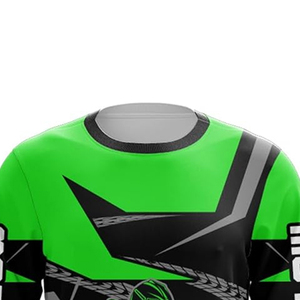 Maillot de motocross personnalisé OEM ODM, vêtements de performance respirants et à séchage rapide de qualité supérieure, fabricant - Product Image 3