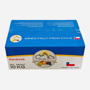 OEM 3-Layer Rectangle Corrugated Dragon Fruit <b>Packaging</b> Box UV Printed Glossy Lamination Recycled <b>Materials</b> 38*25*16(3mm) - Product Image 2