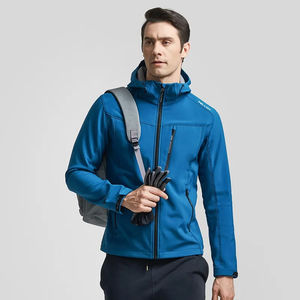 Chaqueta Softshell para Hombre OEM, Forro Polar, Capucha, Ropa de Abrigo para Invierno, Resistente al Viento, para Senderismo, 2026 - Product Image 4