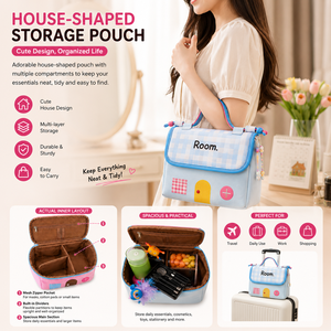 Set de papelería, bolsa térmica portátil tipo bento para el almuerzo, almacenamiento aislado con múltiples compartimentos para estudiantes, oficina y picnic. - Product Image 2