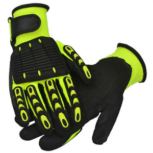 Gants de sauvetage professionnels durables avec tissu respirant et système de confort anti-fatigue pour des opérations prolongées - Product Image 1