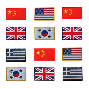 Fournisseur de patchs brodés personnalisés OEM avec support Velcro, option adhésive thermocollante ou à coudre pour la décoration de vêtements - Product Image 4