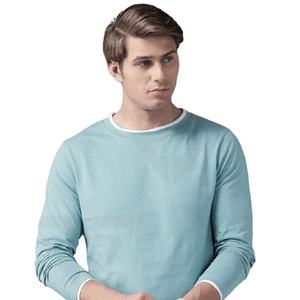 Échantillon gratuit t-shirts nouveau design luxe qualité coton coupe ample petite épaule goutte marque vierge hommes t-shirt surdimensionné streetwear - Product Image 1