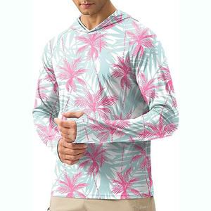 Sudadera con Capucha Impermeable para Pesca y Deportes, con Transferencia Térmica, de Poliéster, Personalizable, Bajo MOQ, Suministro de Fábrica OEM - Product Image 4