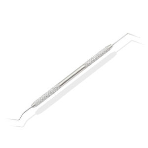 Curetas Exploradoras Dentales de Doble Punta, Instrumentos Periodontales Manuales de Acero Inoxidable Alemán Reutilizables - Product Image 6