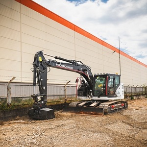 Excavatrice Hidromek, équipement de construction lourd, excavatrices diesel les plus vendues, à vendre - Product Image 2
