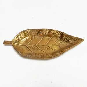 Silver Metal Flower Bowl Handcrafted Lotus Petal Serving Dish Wholesale Aluminium Floral Candy Tray Vanity Jewelry Bowl - Product Image 4