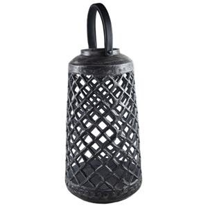 Lámpara de vela de un solo color, diseño colgante, decoración de acabado pintado, soporte de vela individual de Metal de hierro, decoración de interior fresca - Product Image 3