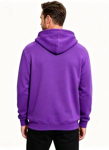 Sweat à capuche confortable en coton premium pour homme, sweat à capuche décontracté essentiel pour tous les jours - Product Image 2