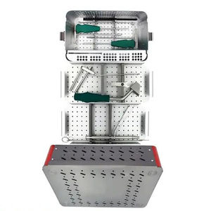 Último modelo de juego de instrumentos para tornillos canulados de 7.3mm, para cirugía ortopédica e implantes, reutilizable, certificado CE, 1 año de garantía, en caja - Product Image 5