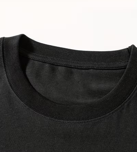 Men's <b>Black</b> Sleeveless Tank Top With White Blue <b>Wings</b> Print O-Neck Casual Wear Breathable Knitted Polyester - Product Image 4