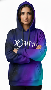 Sudadera Moderna de Invierno Extra Grande Unisex con Bordado y Estampado por Sublimación Completa para Colecciones de Ropa Urbana a la Moda - Product Image 4