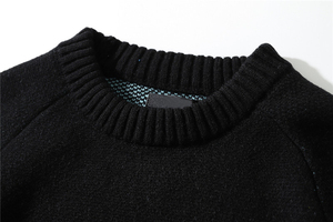Cardigan en Laine pour Homme – Qualité Supérieure, Broderie Logo Avant, Respirant, Doux, Confortable, Anti-Boulochage – Pull d'Hiver – Vente en Gros - Product Image 3