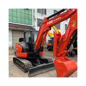 Good Condition Kubota KX155-5 Used Excavator 7 Ton 8.5 Ton Crawler Construction <b>Machine</b> - Product Image 5