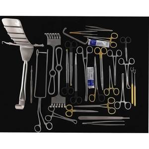 Juego de Instrumentos para Abdominoplastia y Tummy Tuck, 36 Piezas, Herramientas Quirúrgicas de Cirugía Plástica, Caja de Acero, Kit Profesional Ortopédico - Product Image 1