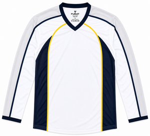 Wholesale Custom Logo Men Summer Football Jersey Sportswear V-neck <b>Mesh</b> Breathable Quick Dry Eco-Friendly 220g 100% Polyester - Product Image 2