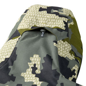 Veste de chasse imperméable et respirante pour homme, à capuche, pour l'été, vêtements de terrain, camouflage forestier - Product Image 6