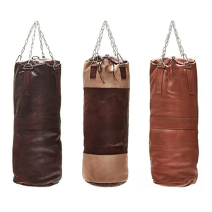 Saco de boxeo premium colgante con costuras reforzadas y diseño resistente a impactos, adecuado para artes marciales, kickboxing y MMA. - Product Image 3
