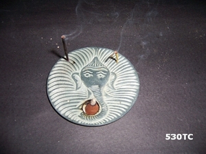 ที่ใส่ธูปสำหรับตกแต่งบ้านและวัดดีไซน์งานปักลายดอกไม้ทำด้วยมือที่สวยที่สุด - Product Image 4