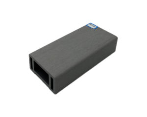 WPC dış küpeşte ahşap plastik kompozit küpeşte sentetik ahşap küpeşte - Product Image 2