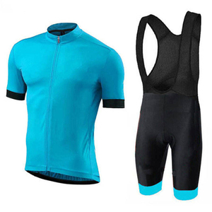 Conjunto de Jersey y Pantalones Cortos de Ciclismo para Hombre, Color Negro, Manga Corta, Diseño Moderno, Traje de Ciclismo de Manga Corta, Cómodo, Talla M - Product Image 4