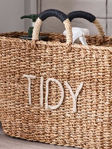 Panier ovale en jonc de mer à 6 compartiments, panier de rangement fait main, vente en gros, écologique, fabriqué au Vietnam - Product Image 3