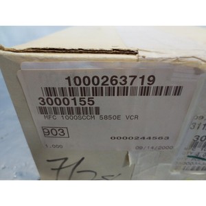 LAM 3000155 MFC 1000SCCM 5850E VCR, 112140 - Équipements et pièces semi-conductrices d'occasion fiables à l'échelle mondiale - Product Image 1