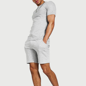 Custom Logo New Fashion Two Piece Men <b>Twin</b> <b>Set</b> In Cheap Price Good Quality Custom Men T-shirt & Shorts <b>Twin</b> <b>Set</b> - Product Image 1