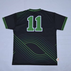 Maillot de football personnalisé de haute qualité avec logo, séchage rapide, pour entraînement et matchs d'équipe - Product Image 6
