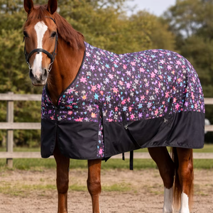 Kiran Overseas 600D <b>Waterproof</b> Horse <b>Blanket</b> Jodhpur & Breeches Mid Rise Ripstop Leather Buckle Closure Machine Washable - Product Image 1