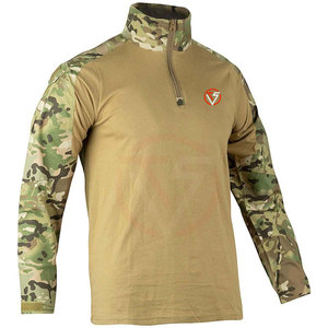 เสื้อยุทธวิธีราคาถูก ลดราคาพิเศษสำหรับผู้ชาย ขายส่ง รับสกรีนโลโก้ เสื้อยุทธวิธีไซส์ใหญ่ สำหรับขายออนไลน์ - Product Image 2