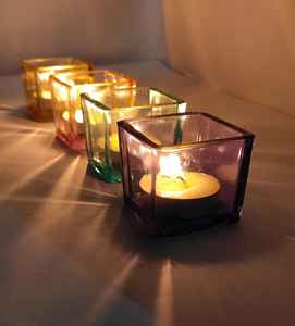 Portavelas de cristal de lujo disponible a precio de fábrica de un fabricante indio. Elegante portavelas de nuevo diseño al por mayor. - Product Image 5