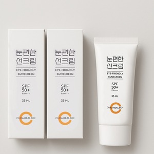 [CURAHEALBIO] Eye-Friendly Herbal <b>Sunscreen</b> SPF50 PA Four Mild Tear-Free Daily <b>Face</b> Sunblock - Product Image 3