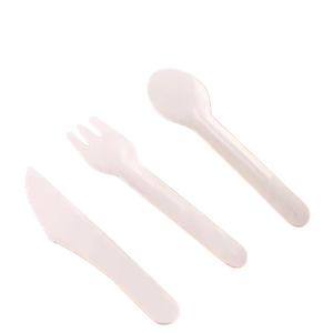 Nouveau couteau en papier compostable de 155 mm pour restaurants, cafés et services de traiteur, lot de 25 pour repas sains, restauration rapide et cafés - Product Image 1