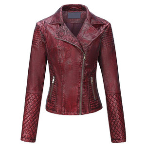 Chaquetas de Cuero para Mujer Directamente de Fábrica, Envío Rápido, Precios al por Mayor, Calidad Premium - Product Image 1