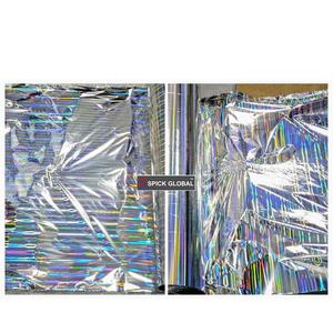 Película Metalizada Holográfica de Colores para Pegatinas Personalizadas, Embalaje Anti-Falsificación y Uso en Regalos - Product Image 1