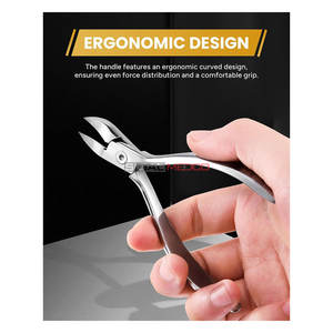 กรรไกรตัดเล็บ กรรไกรตัดเล็บสำหรับผู้ชาย ผู้หญิง ผู้สูงอายุ กรรไกรตัดเล็บสำหรับเล็บหนา กรรไกรตัดเล็บคมกริบ - Product Image 4