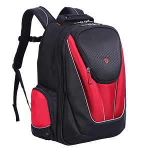 <b>Backpack</b> USB Zipper Closure Foam Cushion Belt Solid Minimalist Design Antibacterial Office Waterproof Nylon Polyester <b>Laptop</b> - Product Image 4
