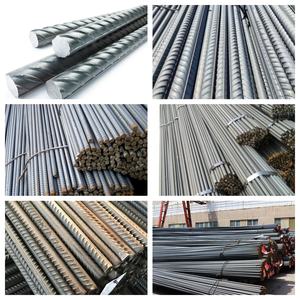 GB/T Certified HRB400 Rebar 20ft Container Laminados a Quente Barras de aço com nervuras para Estruturas Sísmicas Primárias ANSI Compliant - Product Image 6