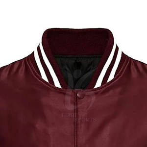 Chaqueta Varsity de Satén de Lujo, Nueva Chaqueta de Satén a la Moda, Chaqueta de Satén Ligera, Chaqueta de Satén Cómoda - Product Image 4