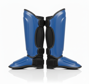 Equipo de Protección Profesional para Boxeo, Absorbente de Sudor y Resistente a la Humedad, Protectores de Tibia para Boxeo - Product Image 2