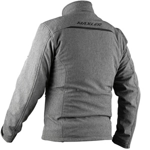 Veste de moto softshell coupe-vent, imperméable, résistante au froid et respirante pour la conduite urbaine quotidienne en hiver et les services de mobilité - Product Image 3