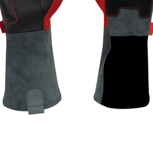 Fire Resistant Palm Welder <b>Gloves</b> Heavy Duty Goat Skin Leather Tig Welding <b>Gloves</b> New Style Safety Tig Welding <b>Gloves</b> - Product Image 6