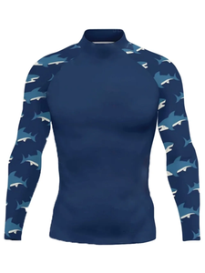 Camiseta Deportiva de Compresión de Manga Larga para Mujer, Precio de Fábrica - Product Image 6