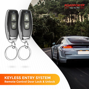 ROADPOWER (RP-RE-KEY88-320) ระบบกุญแจรีโมทแบบไร้สาย Milano, ชุดล็อคกลางรถยนต์, รีโมทคู่ ตอบสนองรวดเร็วและเชื่อถือได้ - Product Image 3