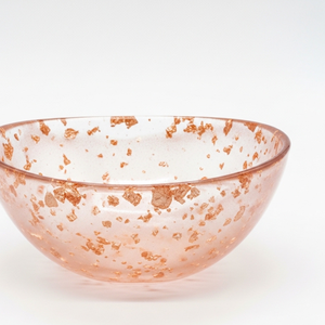 ชามตกแต่งเรซิ่นสีชมพูทำมือสุดหรู |   งานประติมากรรมตกแต่งกลางโต๊ะแบบทันสมัยมันวาว - Product Image 3