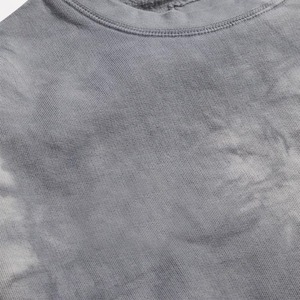 เสื้อสเวตเชิ้ตคอกลมผู้ชาย ลายมัดย้อม แขนยาวทรงโอเวอร์ไซส์ ผ้าเฟรนช์เทอร์รี่ สวมใส่สบายๆ สำหรับฤดูใบไม้ร่วง - Product Image 6