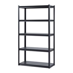 Scaffalatura da Garage a 5 Ripiani 18"D X 40"W X 72"H Capacità di Carico 2000 Libbre in Metallo Regolabile - Product Image 3